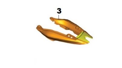 BAJAJ DISCOVER 150F SELE ALTI PANEL