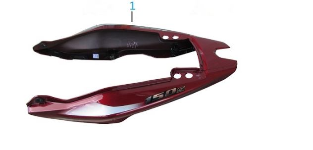 BAJAJ DISCOVER 150S SELE ALTI PANEL