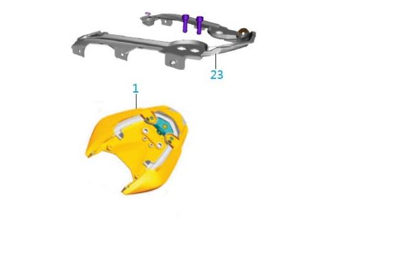 BAJAJ PULSAR NS150 SELE ALTI PANEL