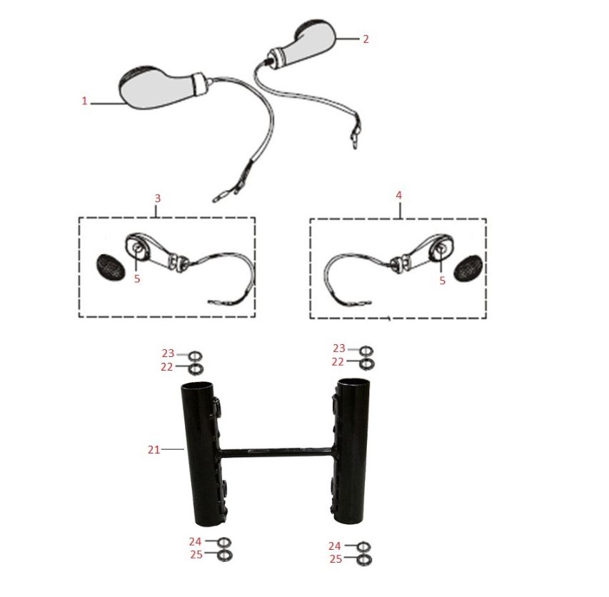 BAJAJ BOXER SİNYAL BAĞLANTI LASTİĞİ