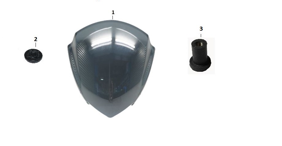 BAJAJ DOMİNAR D 250 SİPERLİK KAUÇUK SOMUN - 2