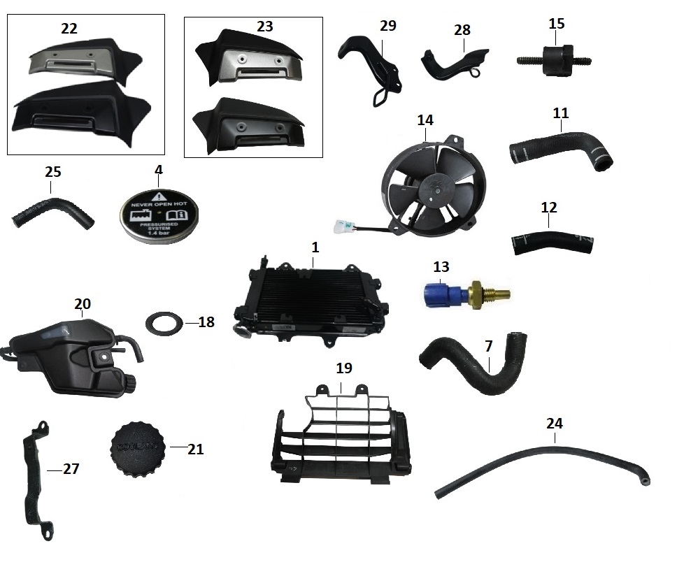 BAJAJ DOMİNAR D 250 SOĞUTUCU FAN - 2