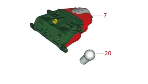 BAJAJ DISCOVER 125ST STOP AMPULÜ