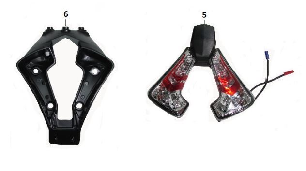 BAJAJ PULSAR RS200 STOP BAĞLANTI SACI - 2