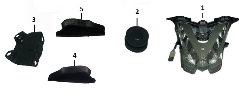 BAJAJ PULSAR F 250 STOP BAĞLANTI SACI - 2