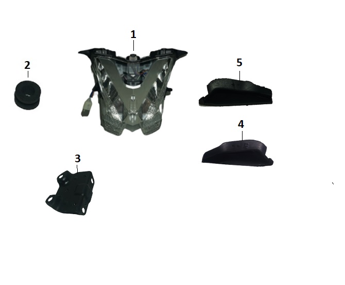 BAJAJ PULSAR N 160 UG STOP BAĞLANTI SACI - 2