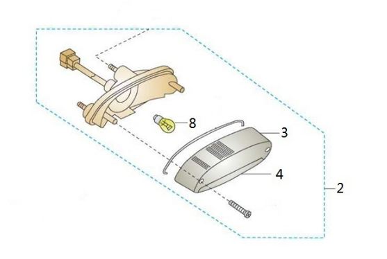 BAJAJ AVENGER STREET 150 STOP