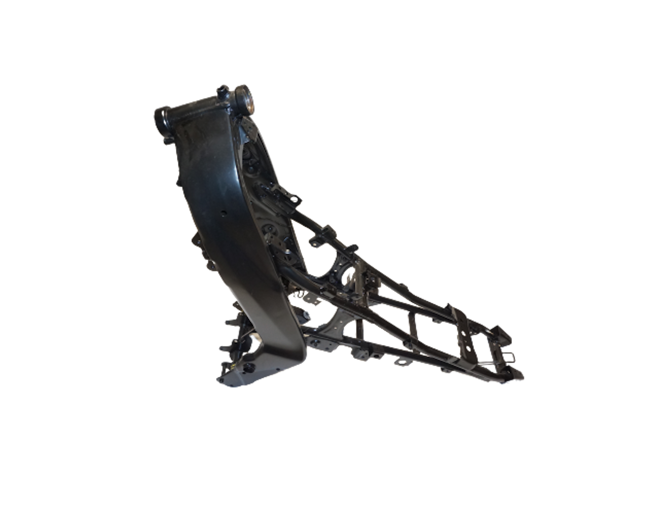 BAJAJ PULSAR NS200 ŞASE  (Kontrol ünitesi dikey olan motor için)