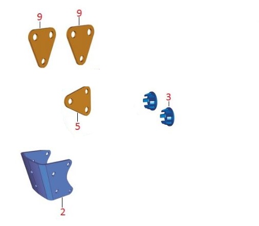 BAJAJ DISCOVER 125ST ŞASE TAPASI