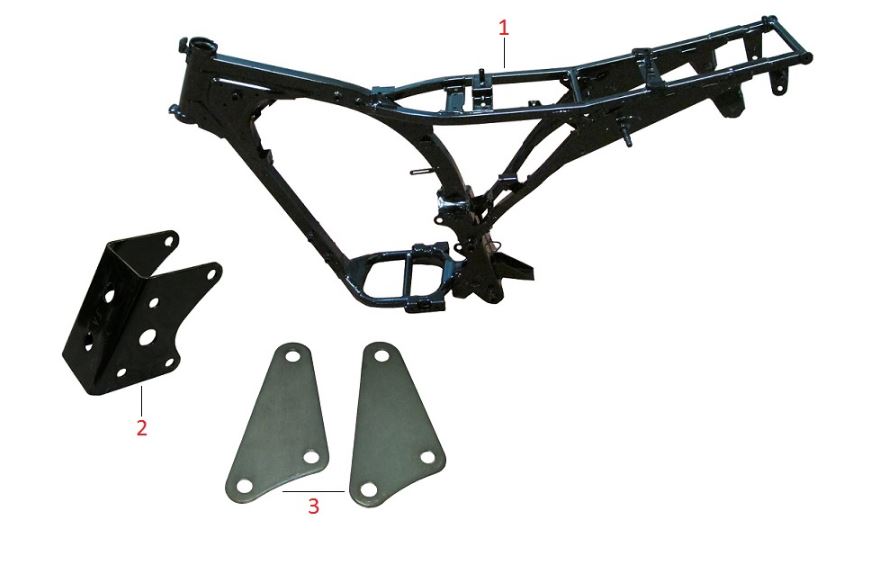 BAJAJ BOXER MOTOR BAĞLANTI SACI ÖN