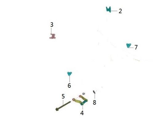 BAJAJ AVENGER STREET 150 MOTOR BAĞLANTI SACI SAĞ ALT