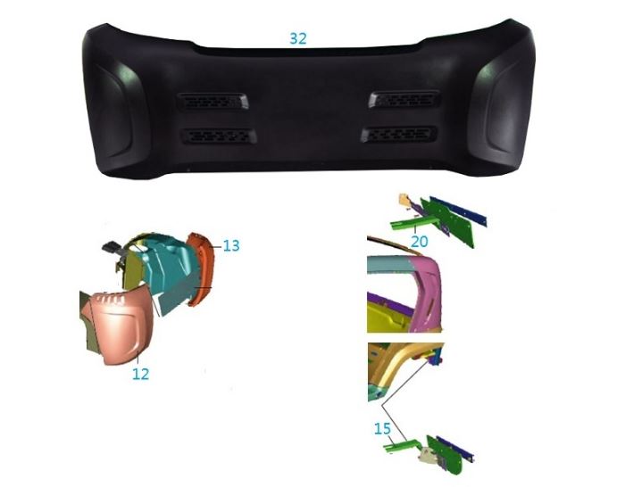 BAJAJ QUTE TAMPON ÖN