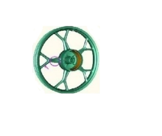 BAJAJ DISCOVER 125ST JANT ÖN (1.4 x 17)