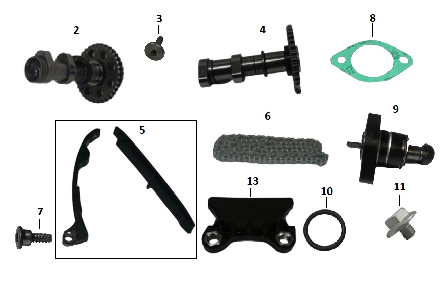 BAJAJ DOMİNAR D 250 EKSANTRİK ZİNCİR GERGİSİ - 2