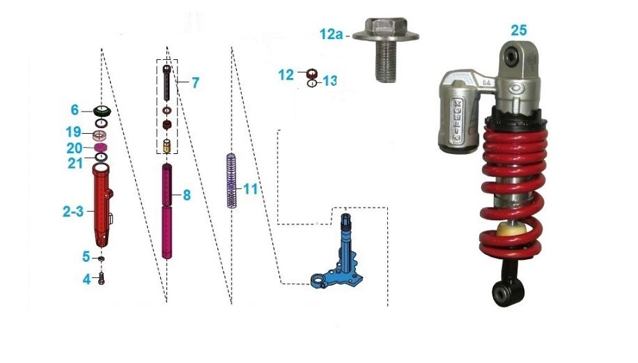 BAJAJ DISCOVER 150F ORING Ø 22,5x2,5 - 2