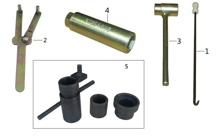 BAJAJ PULSAR RS200 UG DİREKİYON ALT CİVATA SÖKME APARAT 16 mm