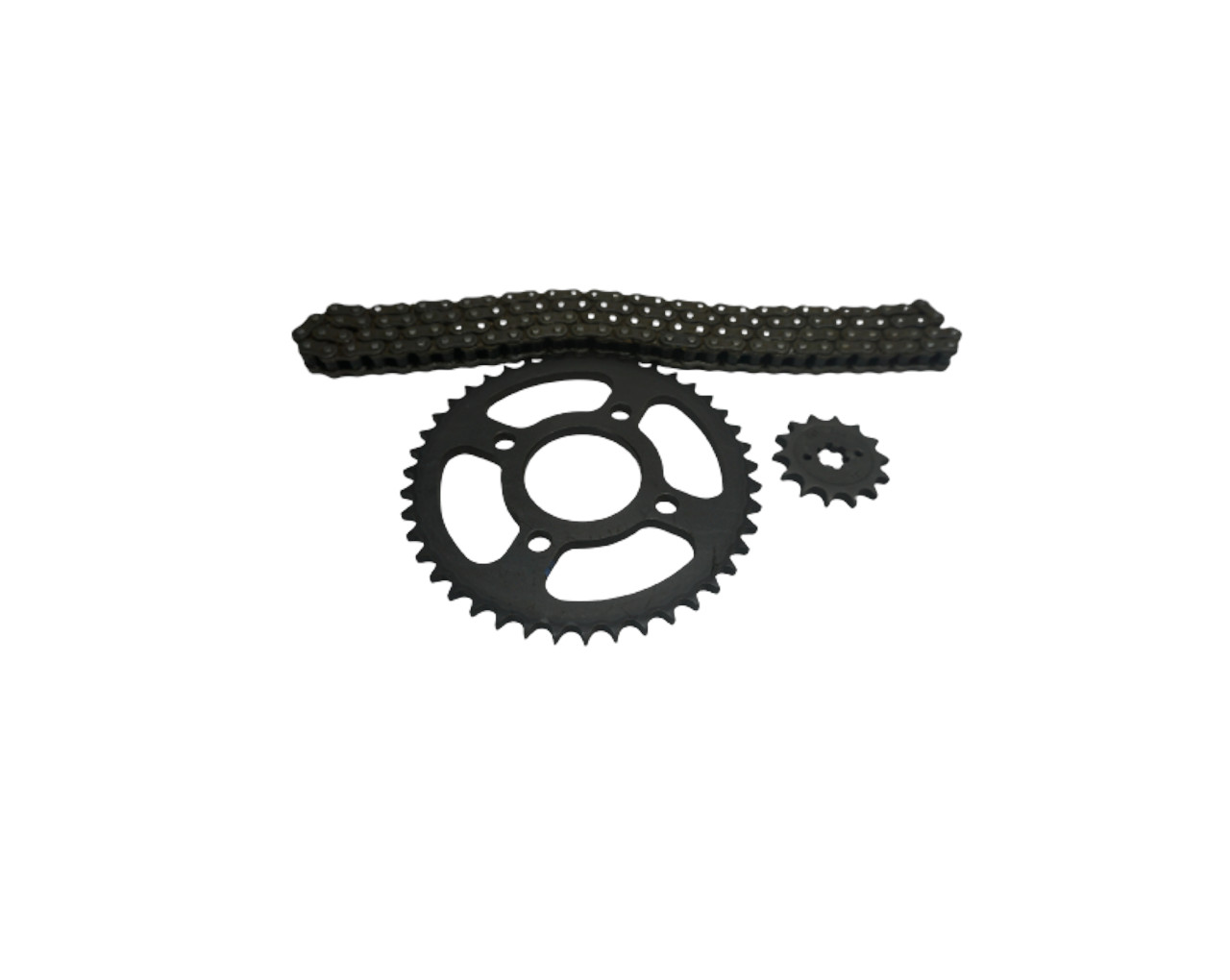 BAJAJ DISCOVER 150F ZİNCİR DİŞLİ ARKA (SET) 120 BAK.43T,15T