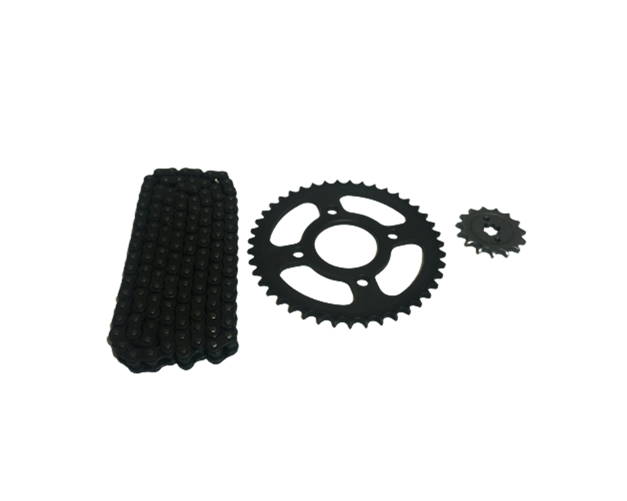 BAJAJ PULSAR NS125 ABS ZİNCİR DİŞLİ  ZİNCİRLE BEABER (SET) 130 BAK.43T,15T