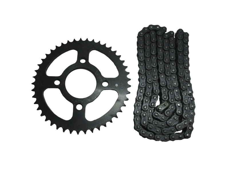 BAJAJ PULSAR AS150 ZİNCİR VE DİŞLİ ARKA (Set)