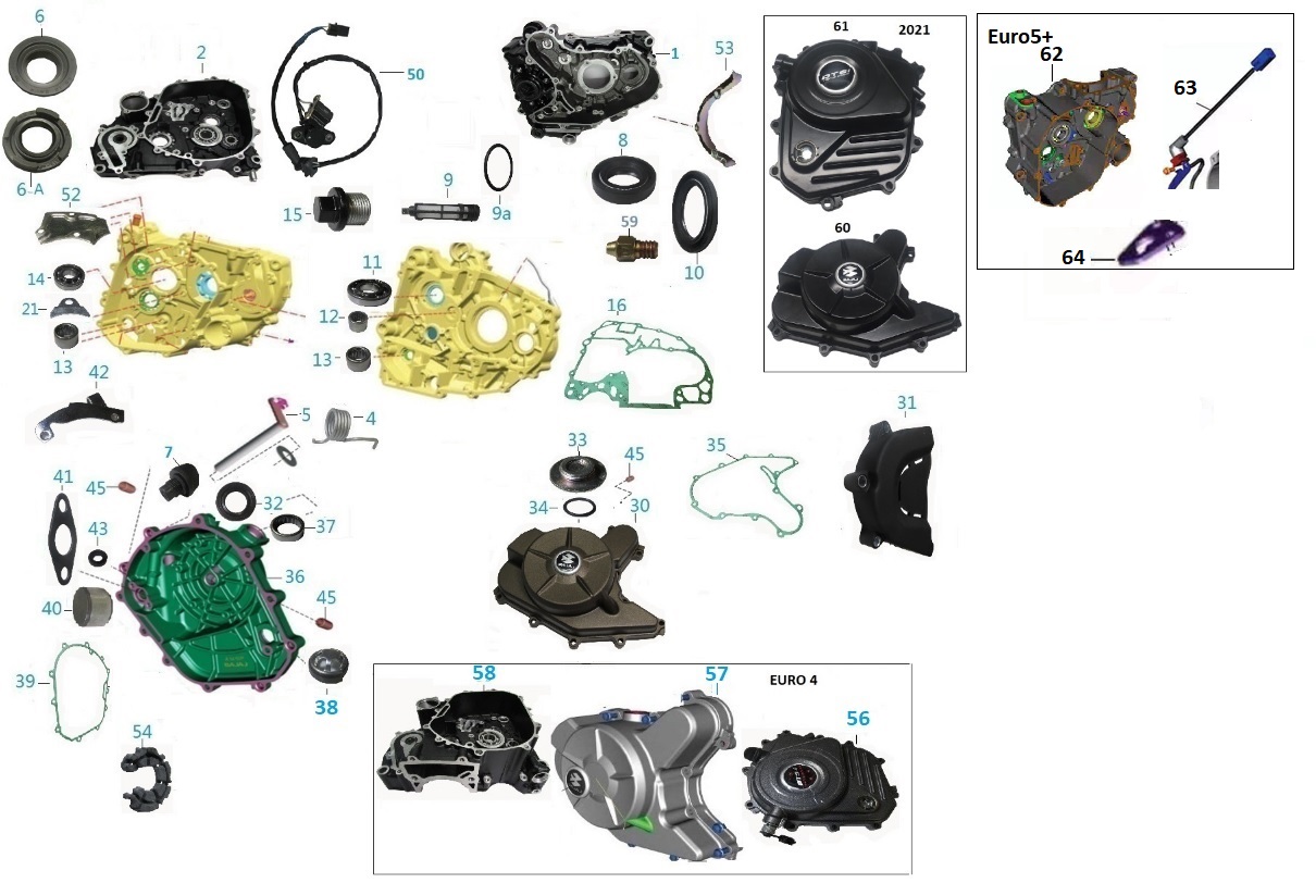 BAJAJ PULSAR RS200 UG YAĞ TAPA ORINGİ Ø 14x2,5 - 2