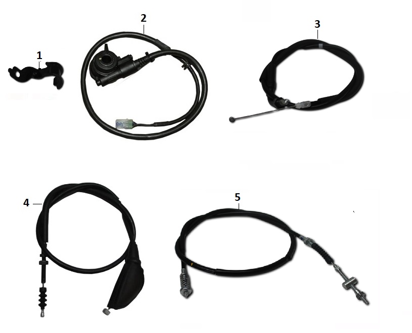 BAJAJ PULSAR NS 125 CBS GAZ TELİ