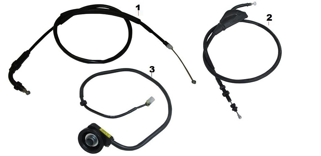 BAJAJ PULSAR NS200 UG DEBRİYAJ TELİ - 2