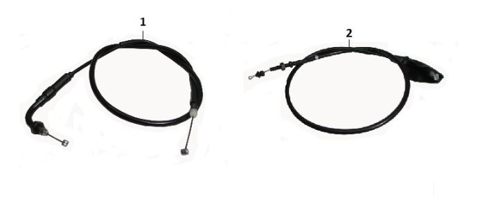 BAJAJ PULSAR RS200 UG DEBRİYAJ TELİ - 2