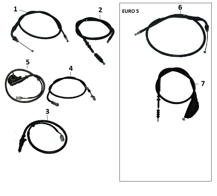 BAJAJ PULSAR NS125 ABS DEBRİYAJ TELİ - 2