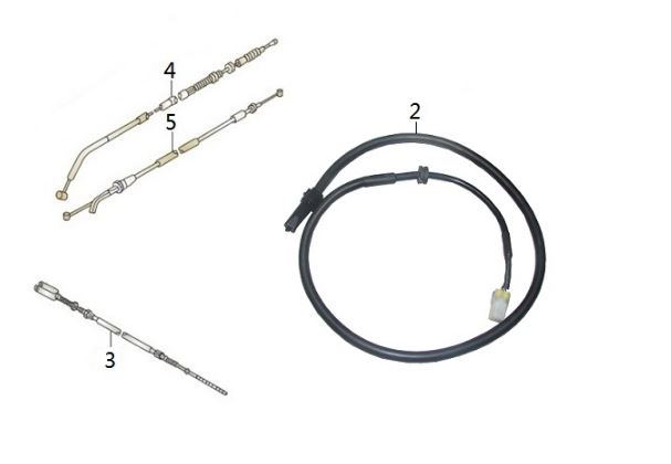 BAJAJ AVENGER STREET 150 FREN TELİ ARKA