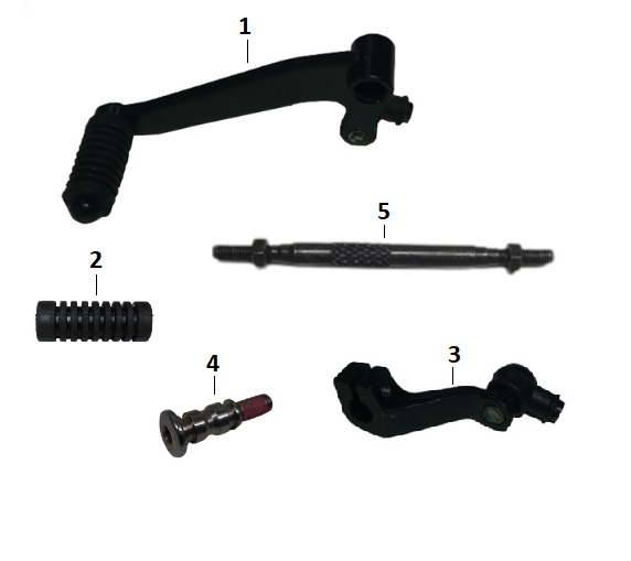 BAJAJ PULSAR F 250 VİTES PEDAL CİVATASI - 2