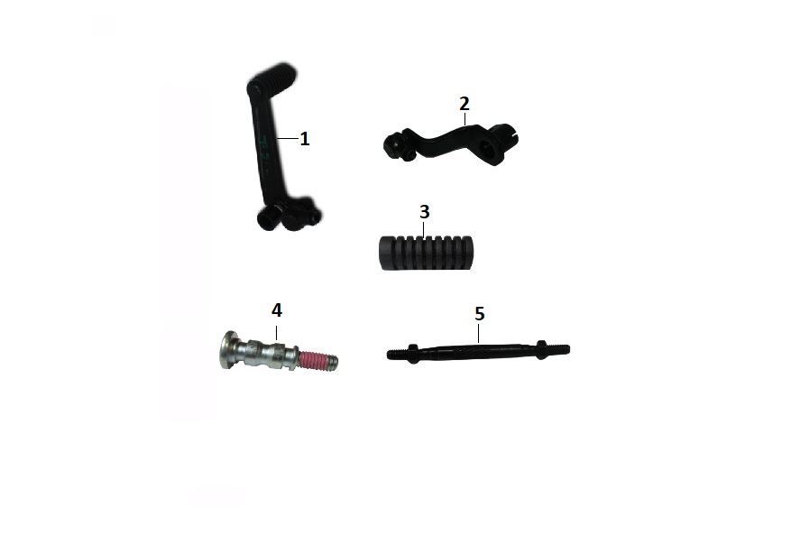 BAJAJ PULSAR NS 125 CBS VİTES PEDAL ROTU - 2