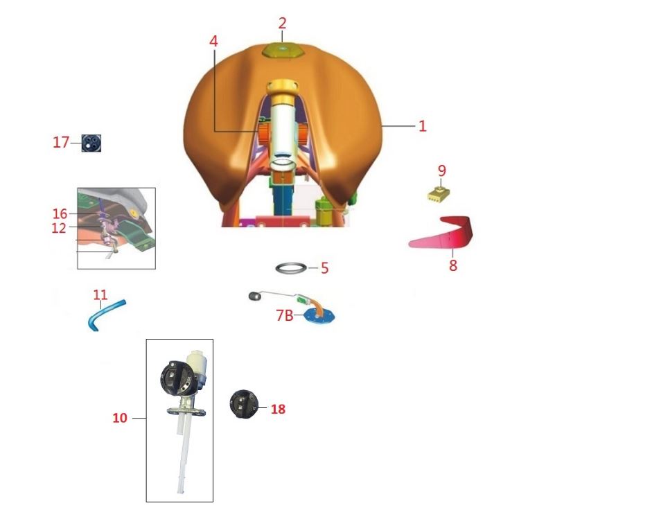 BAJAJ DISCOVER 150S YAKIT DEPO BANTI