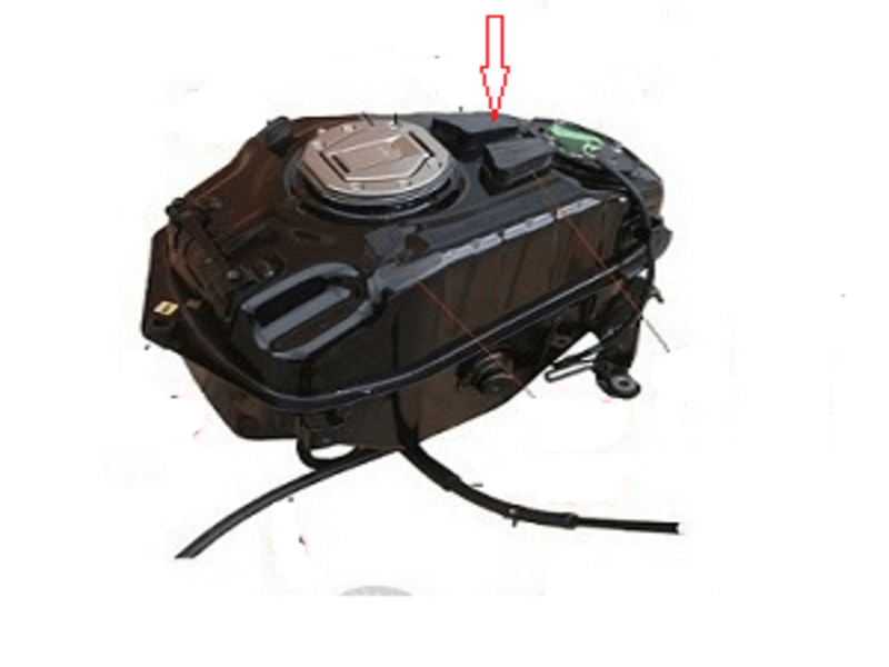 BAJAJ PULSAR NS125 ABS YAKIT DEPO TAKOZU ARKA SAĞ