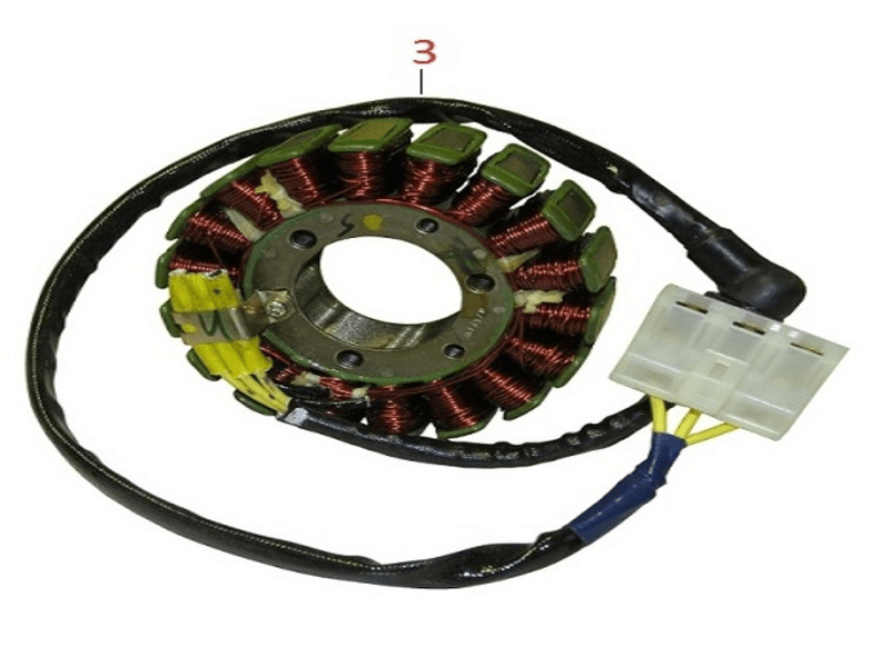 BAJAJ PULSAR NS200 STATÖR