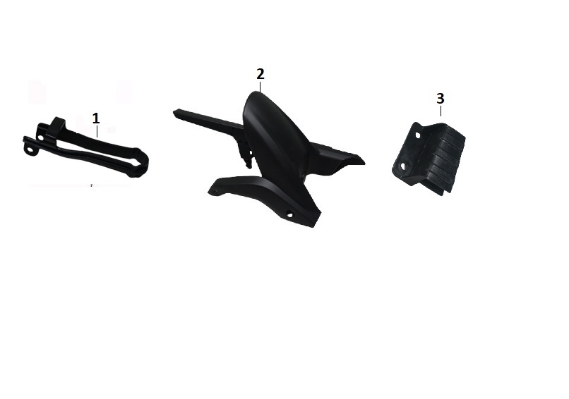 BAJAJ PULSAR N 160 UG ZİNCİR TUTUCU PLASTİĞİ