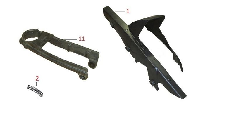 BAJAJ DISCOVER 150S ZİNCİR  126 Bakla