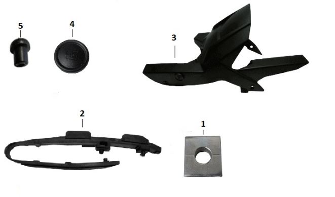 BAJAJ DOMİNAR 400 UG ZİNCİR MUHAFAZASI  EURO 4 - 2