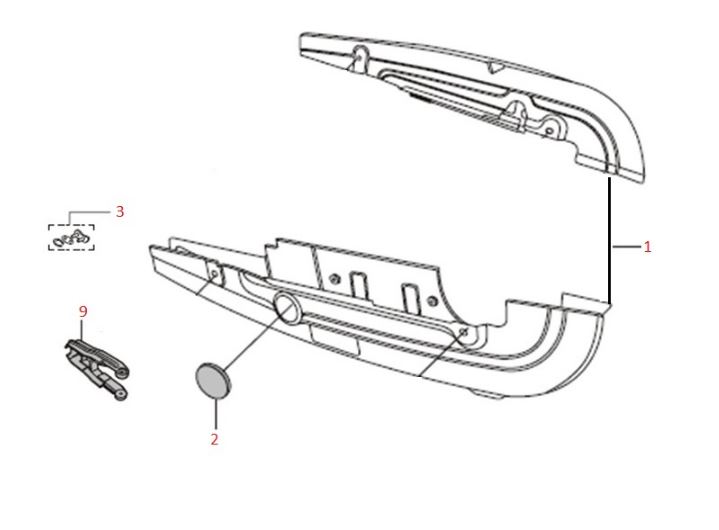 BAJAJ BOXER ZİNCİR MUHAFAZASI