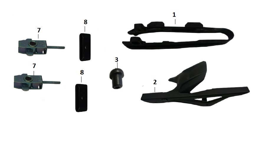 BAJAJ DOMİNAR D 250 ZİNCİR MUHAFAZA LASTİĞİ - 2