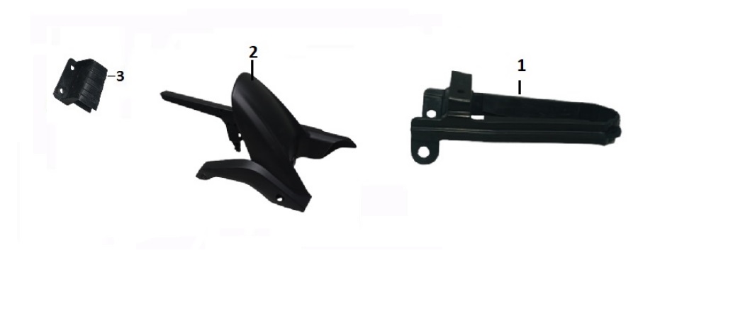 BAJAJ PULSAR N 250 ZİNCİR MUHAFAZA LASTİĞİ - 2
