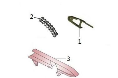 BAJAJ AVENGER STREET 150 ZİNCİR SÜRTME LASTİĞİ