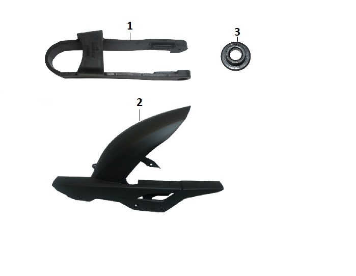 BAJAJ PULSAR NS 125 CBS ZİNCİR MUHAFAZA BAĞLANTI BURCU - 2