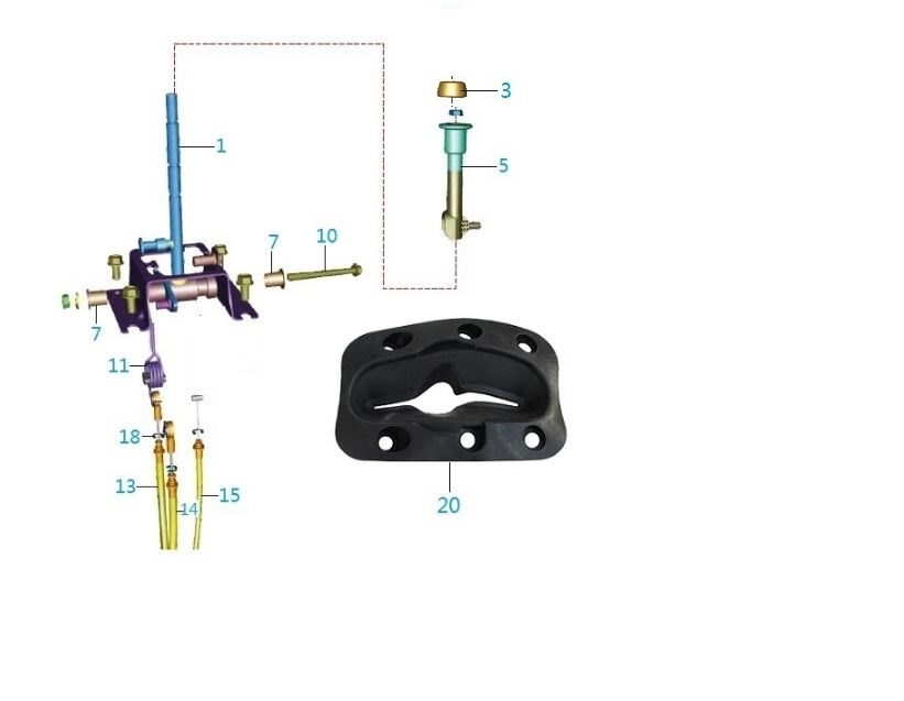 BAJAJ QUTE VİTES  YAYI