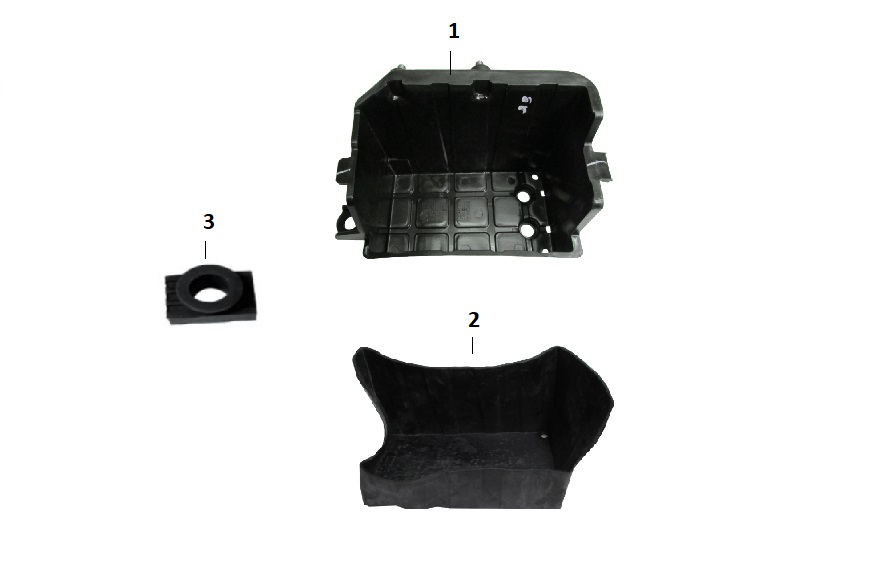 BAJAJ DOMİNAR D 250 AKÜ KUTUSU PLASTİĞİ - 2