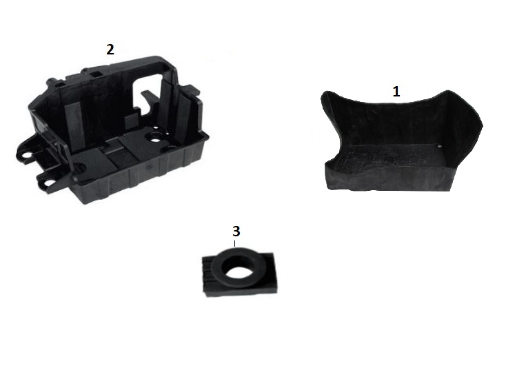 BAJAJ DOMİNAR 400 UG AKÜ KUTUSU PLASTİĞİ - 2