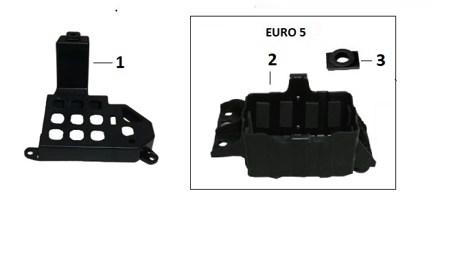 BAJAJ PULSAR NS125 ABS AKÜ LASTİK TAKOZ - 2