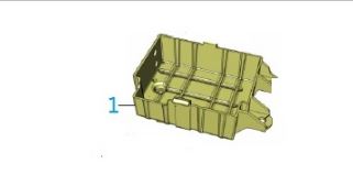 BAJAJ PULSAR NS150 AKÜ KUTUSU - 2