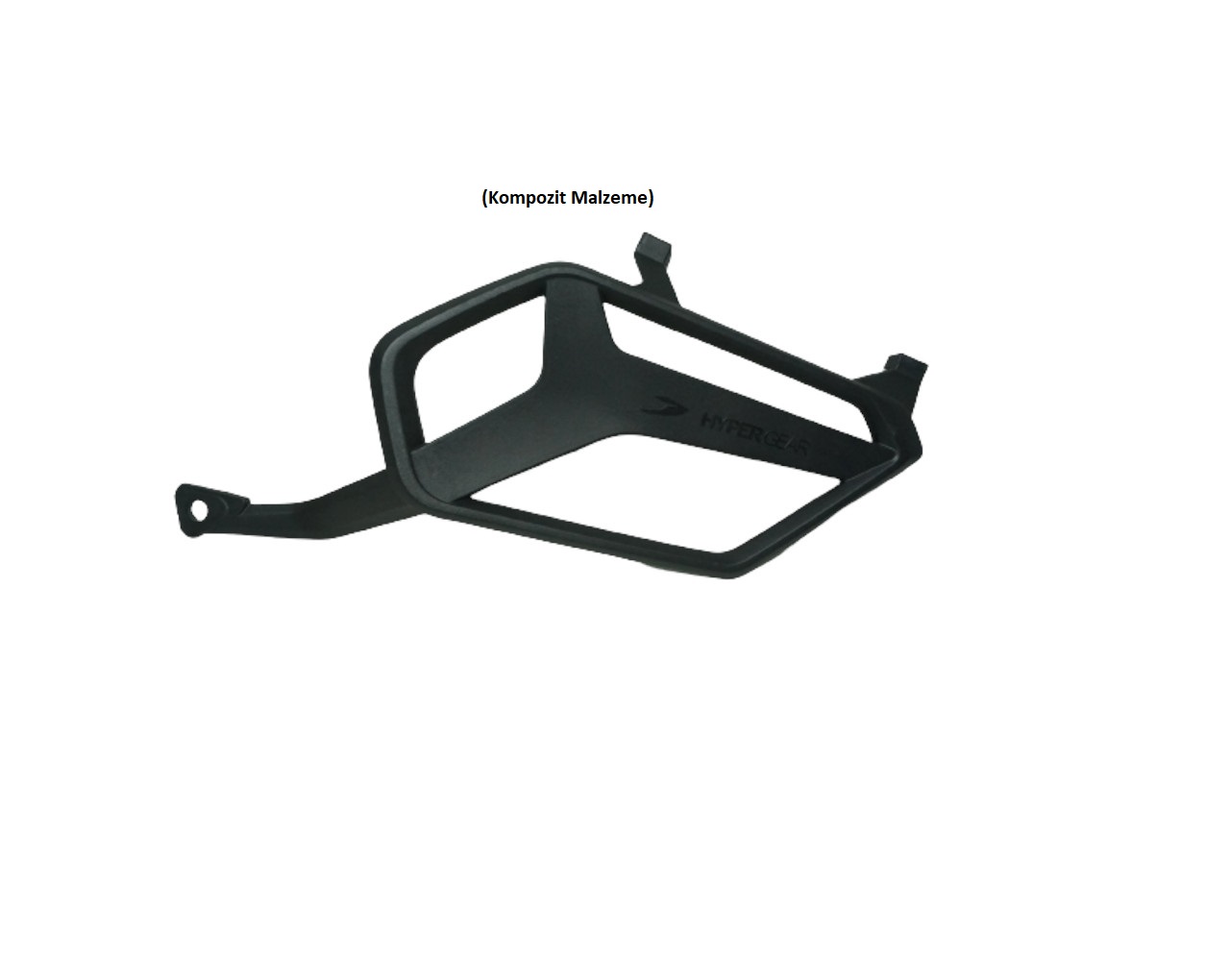 BAJAJ DOMİNAR 400 UG ÇANTA DEMİRİ SOL YAN (Kompozit Malzeme)