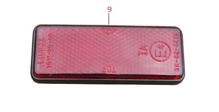 BAJAJ DISCOVER 125ST REFLEKTÖR ARKA - 2