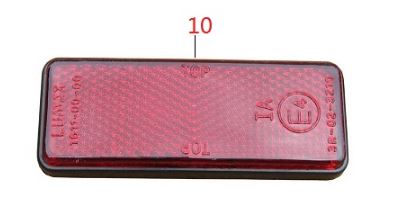 BAJAJ DISCOVER 150S REFLEKTÖR ARKA - 2